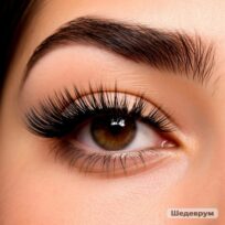 Lash, brow, makeup